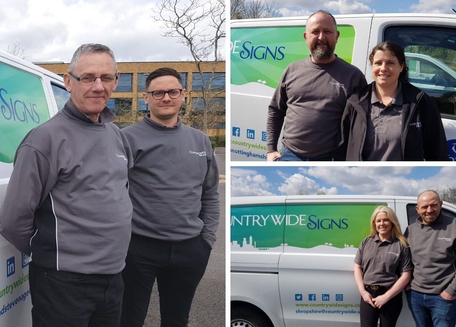 New Franchisees Join Countrywide Signs
