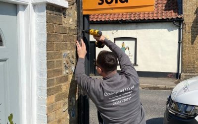 Day in the Life of a Property Signage Expert