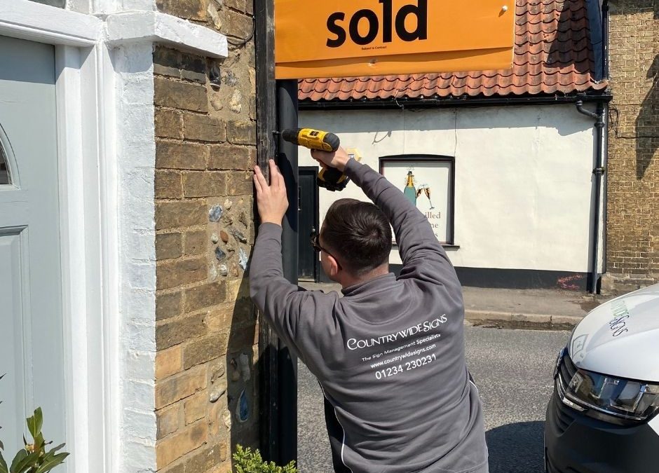 Day in the Life of a Property Signage Expert